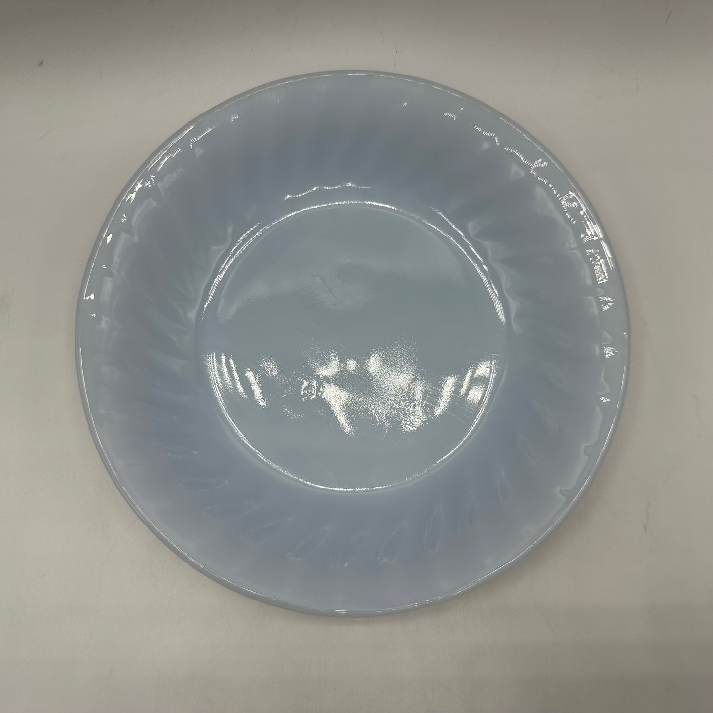 Fire King Azurite Blue Soup Bowls, Set of 4