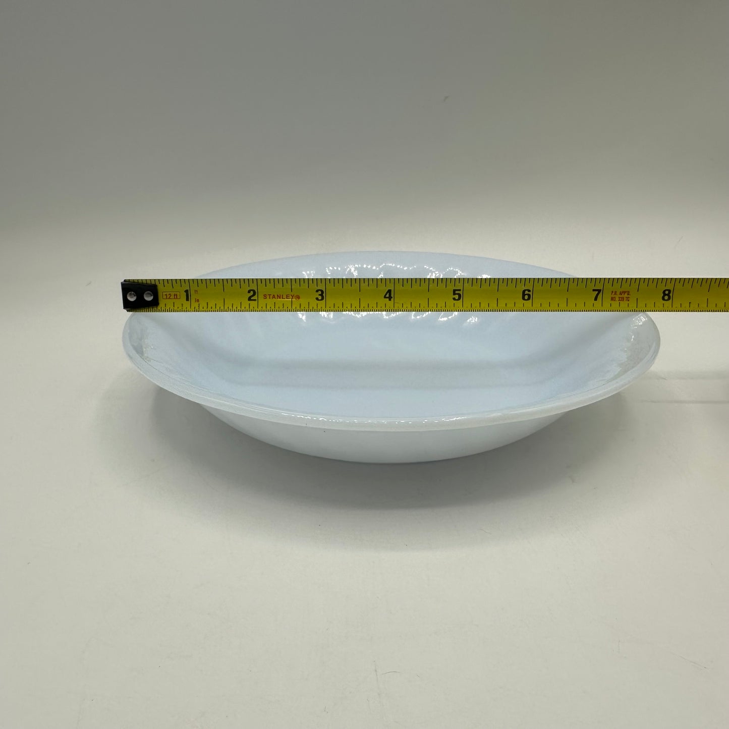 Fire King Azurite Blue Soup Bowls, Set of 4
