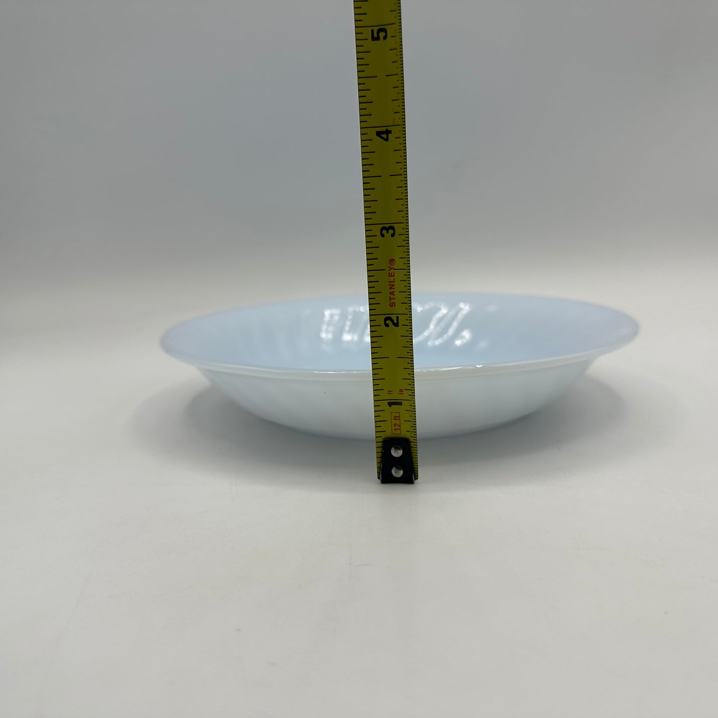 Fire King Azurite Blue Soup Bowls, Set of 4