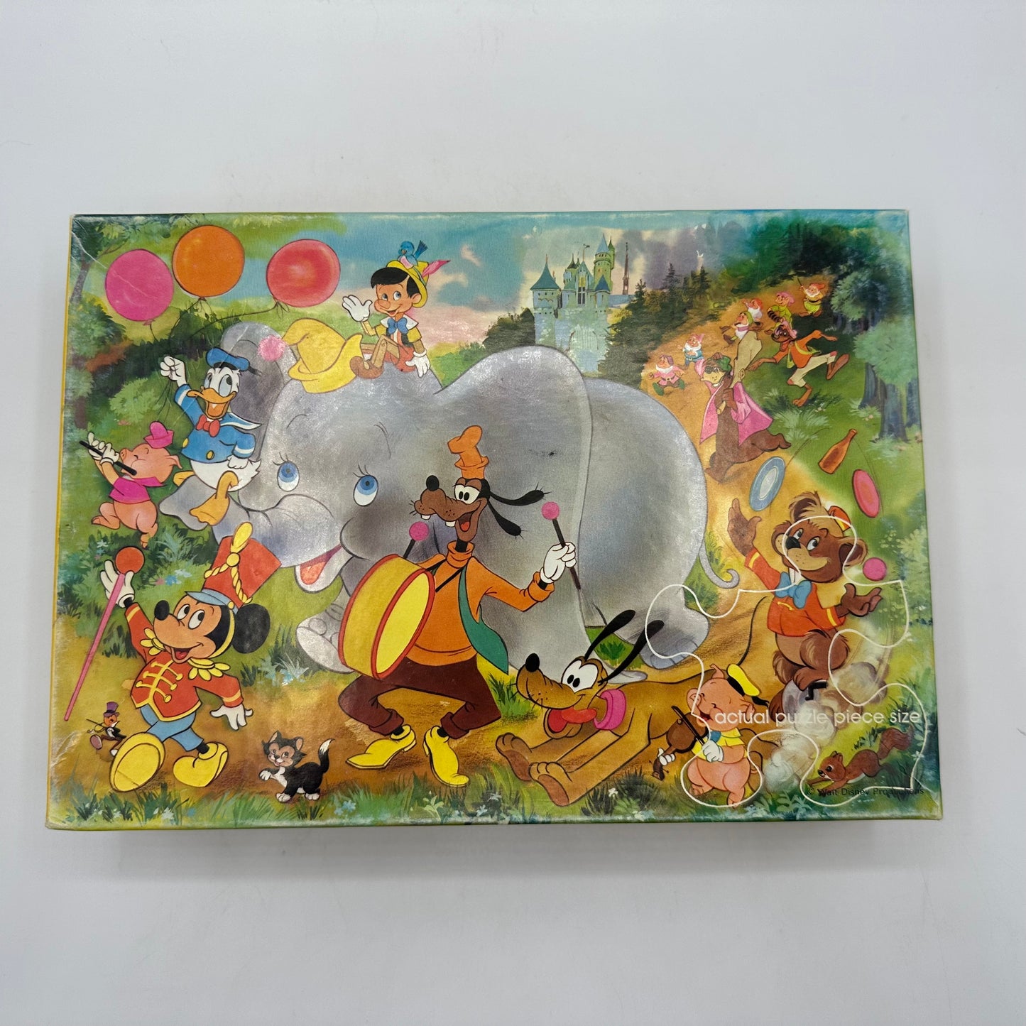 Disney on Parade 48 Piece Puzzle 1973 SpringBok