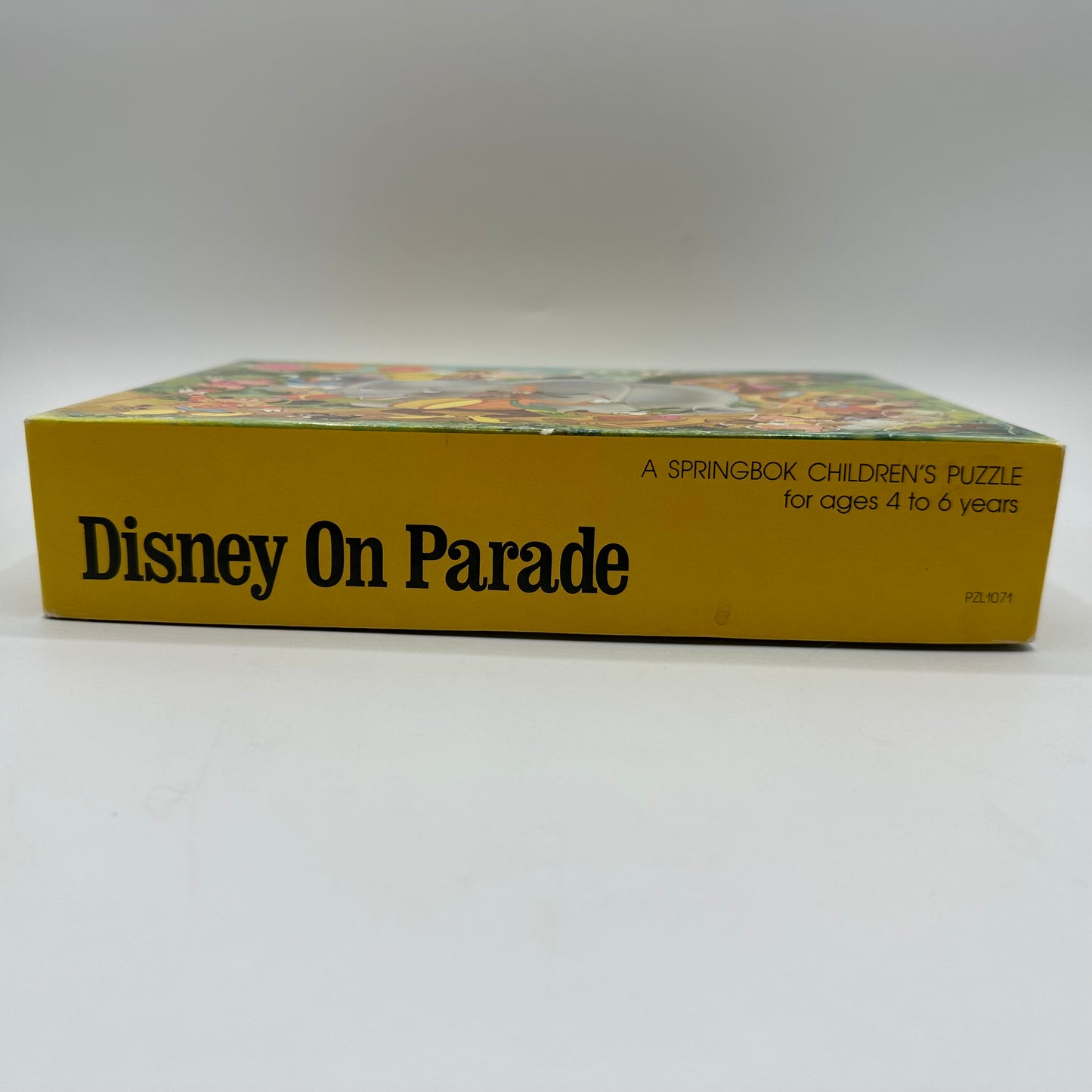 Disney on Parade 48 Piece Puzzle 1973 SpringBok