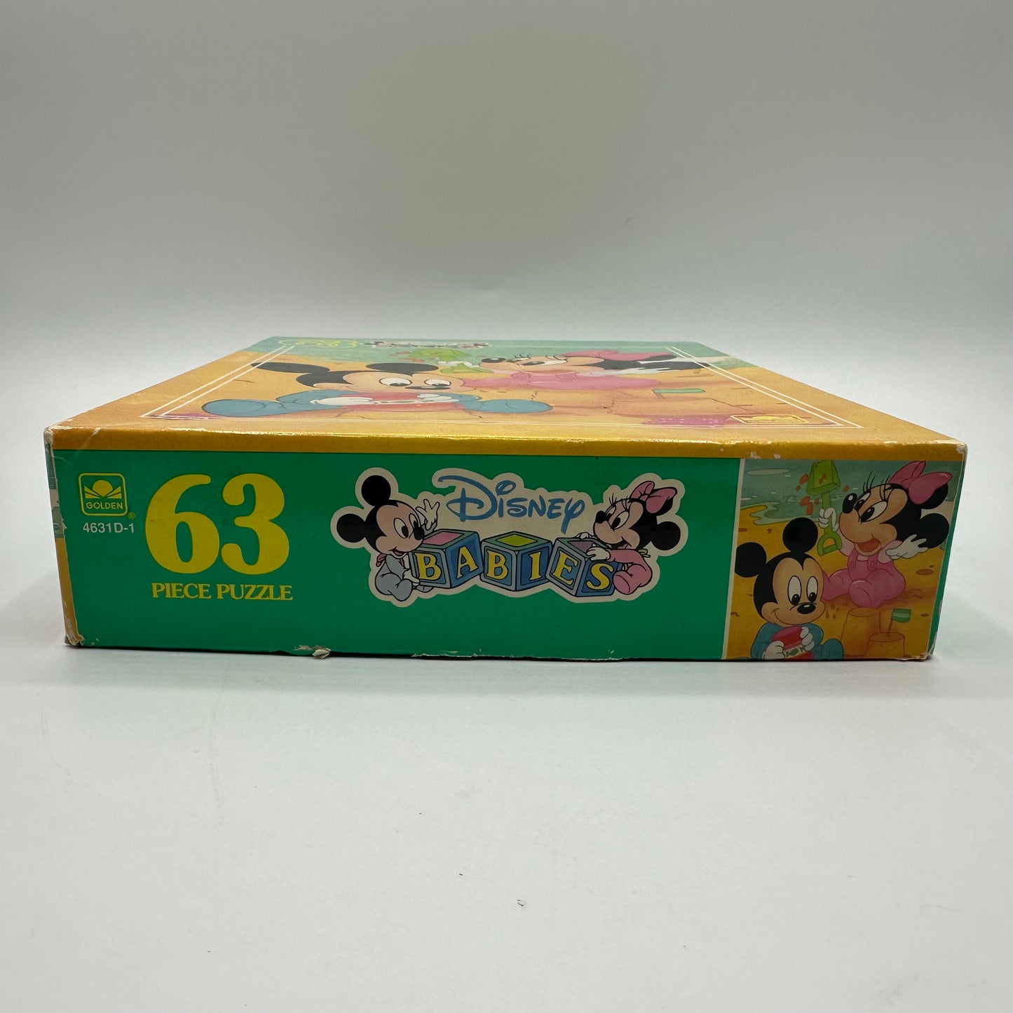 Golden Disney Babies 63 Piece Puzzle- Baby Mickey and Minnie