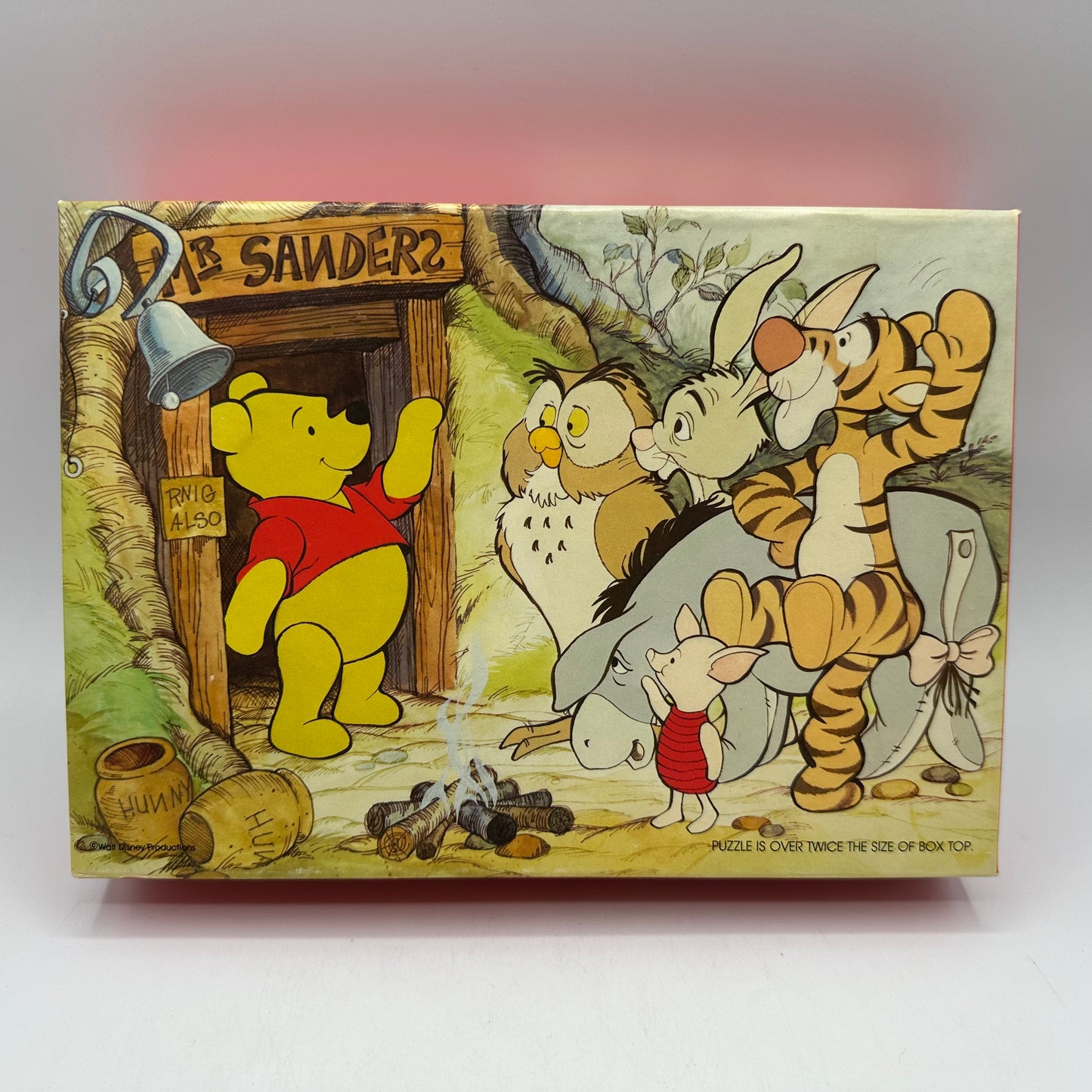 Walt Disney Winnie the Pooh and Friends 48 Piece Puzzle Mr. Saunders Cave