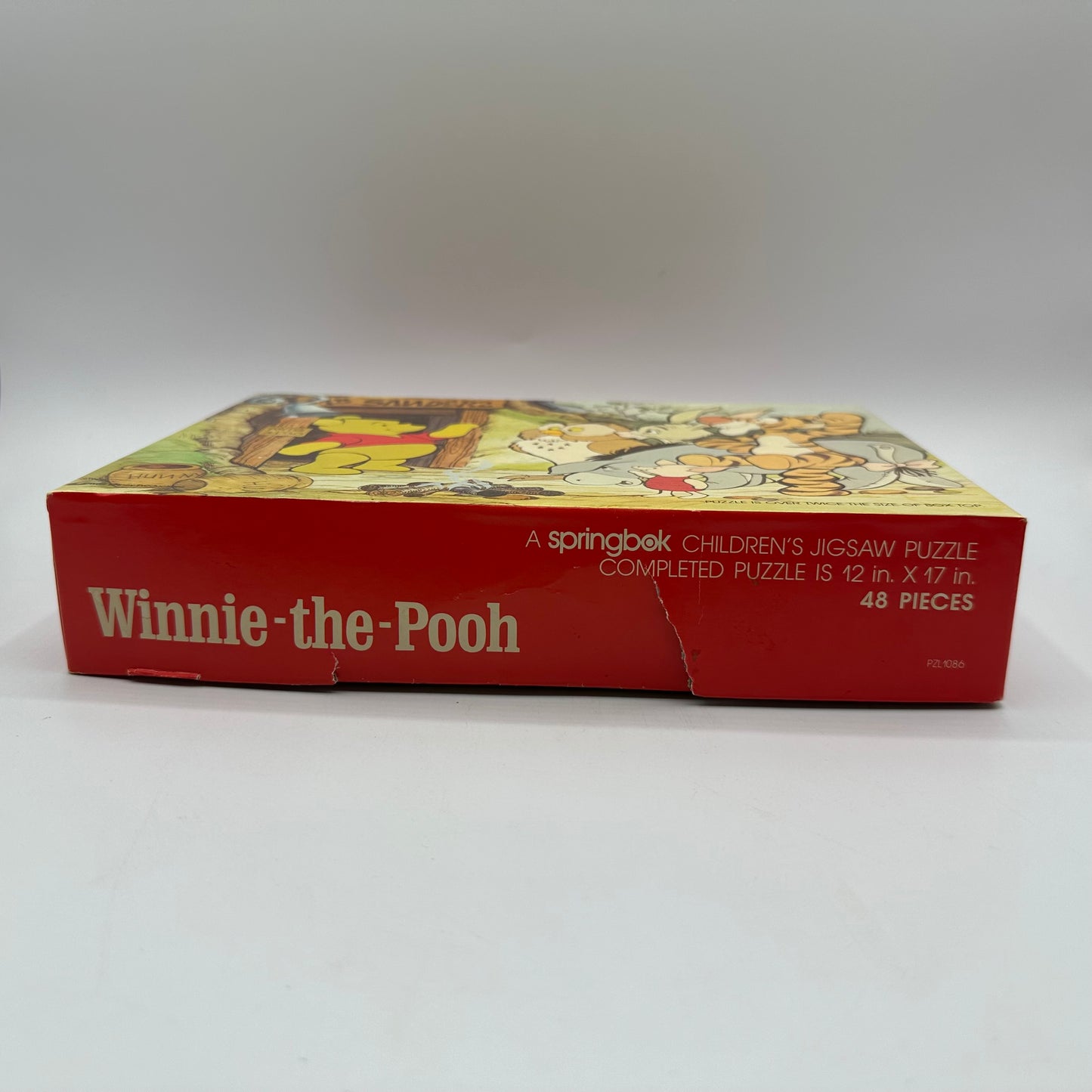 Walt Disney Winnie the Pooh and Friends 48 Piece Puzzle Mr. Saunders Cave