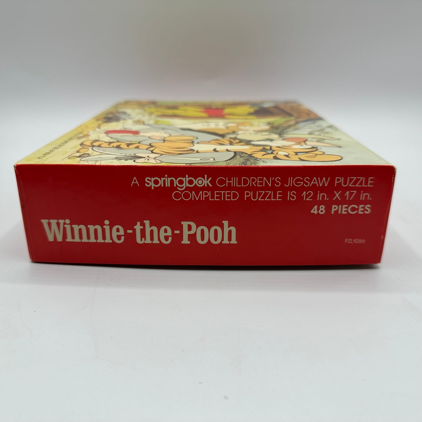 Walt Disney Winnie the Pooh and Friends 48 Piece Puzzle Mr. Saunders Cave