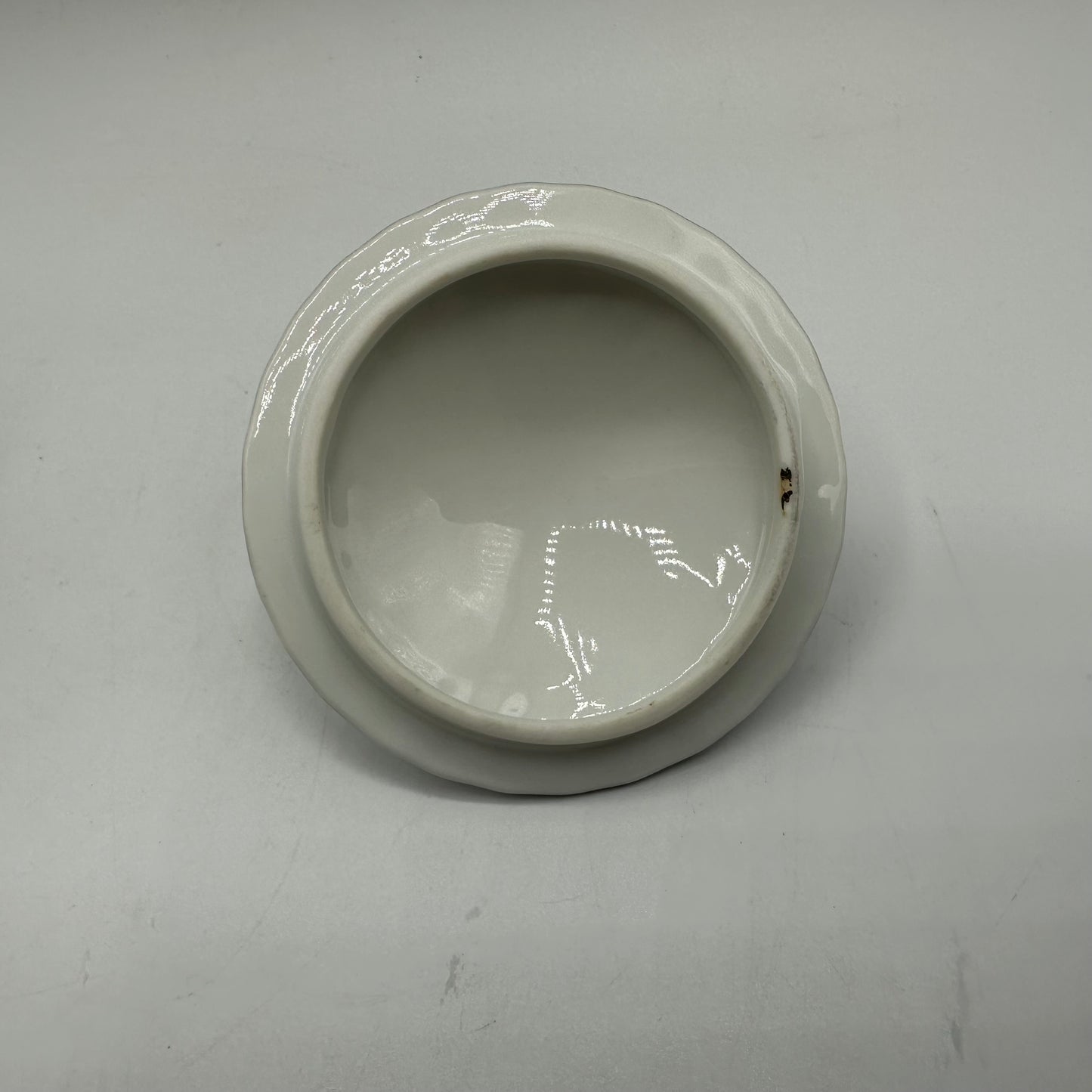 Style House Picardy Platinum Sugar Bowl and Creamer