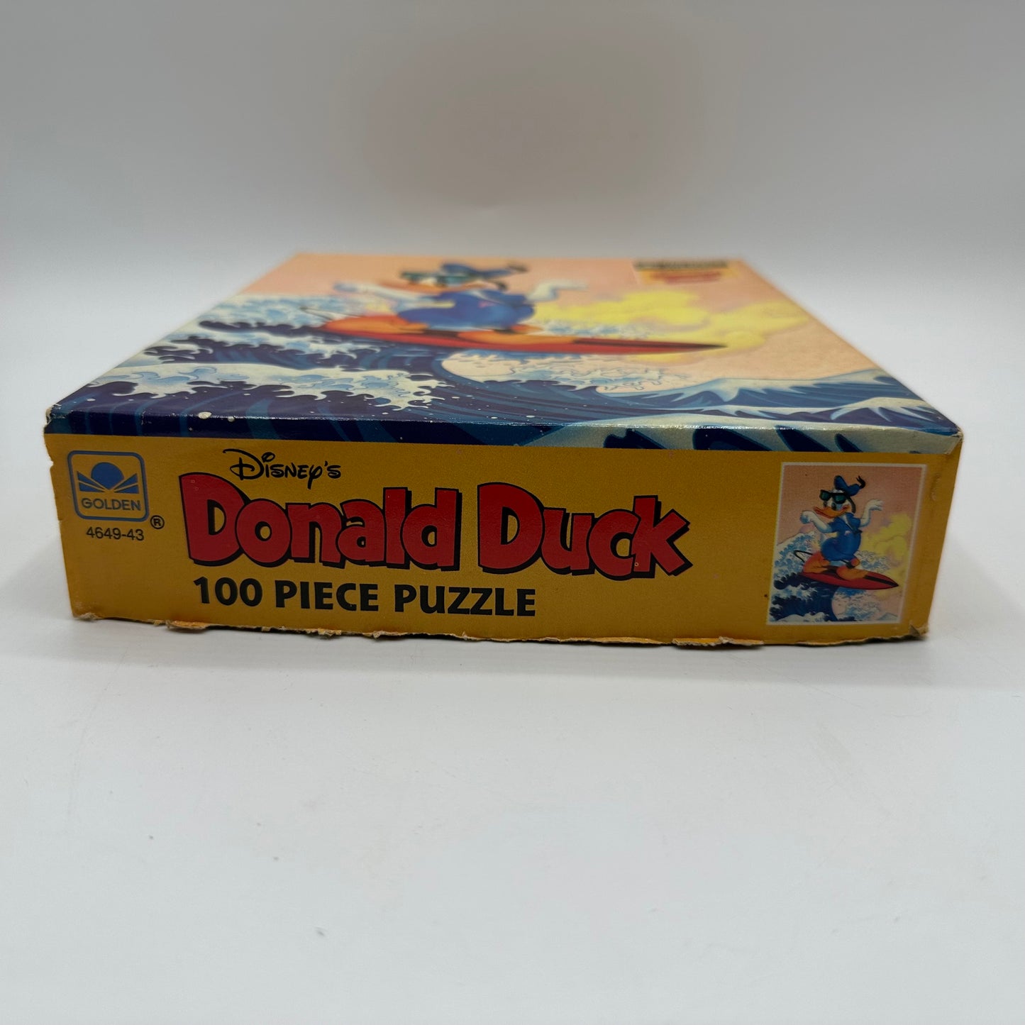 Donald Duck Golden 100 Piece Puzzle