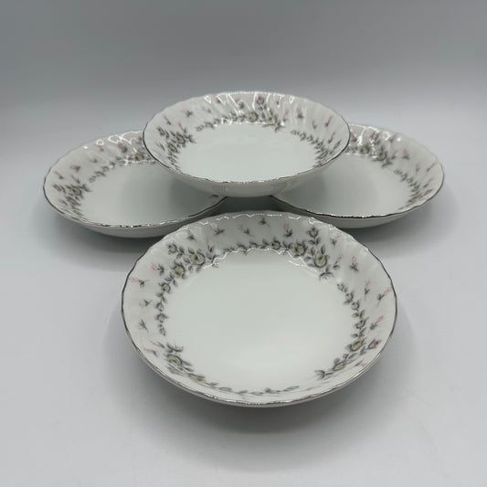 Style House Picardy Platinum Berry Bowls, Set of 4