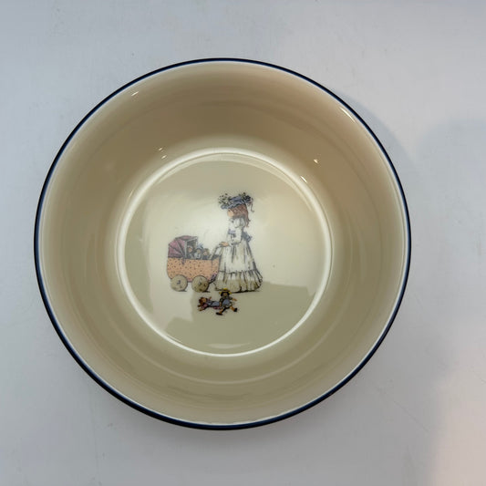 Lenox Childs Bowl Girl Pushing Carriage (Special)