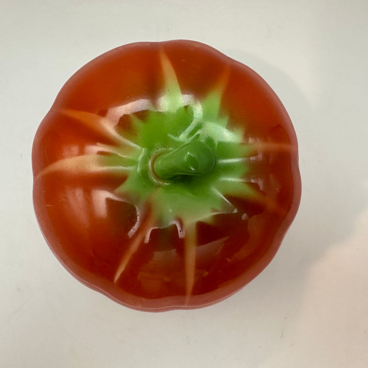 Czechoslovakia Red Tomato Lidded Dish