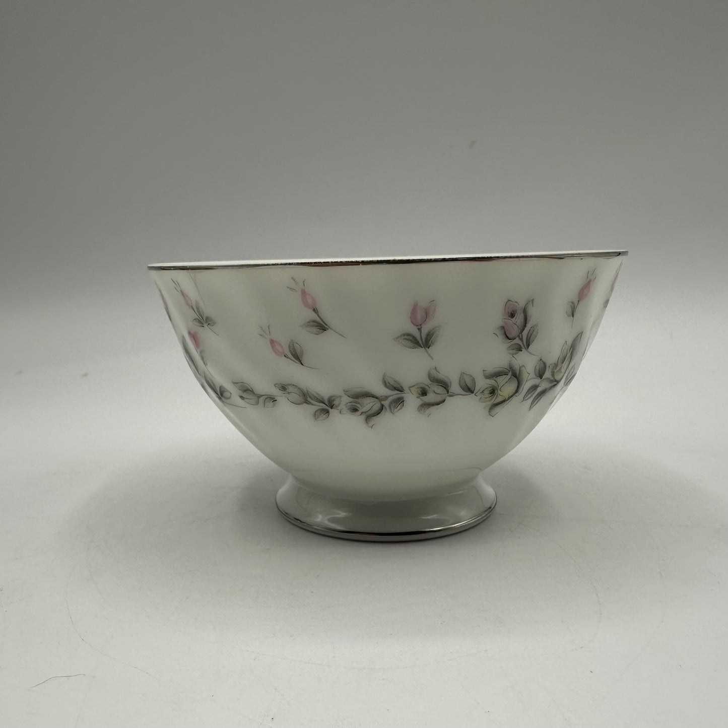 Style House Picardy Platinum Cup and Saucer