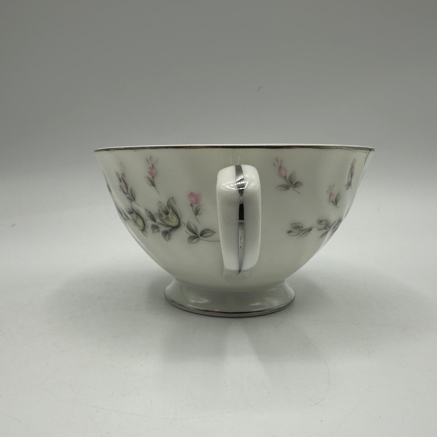 Style House Picardy Platinum Cup and Saucer