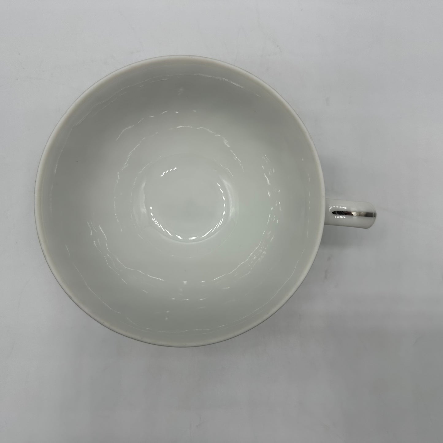 Style House Picardy Platinum Cup and Saucer