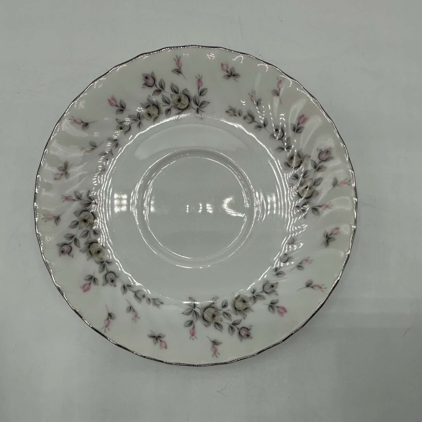 Style House Picardy Platinum Cup and Saucer