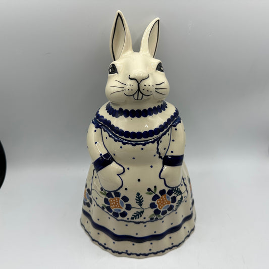 Manufaktura w Bolesławcu Bunny Cookie Jar