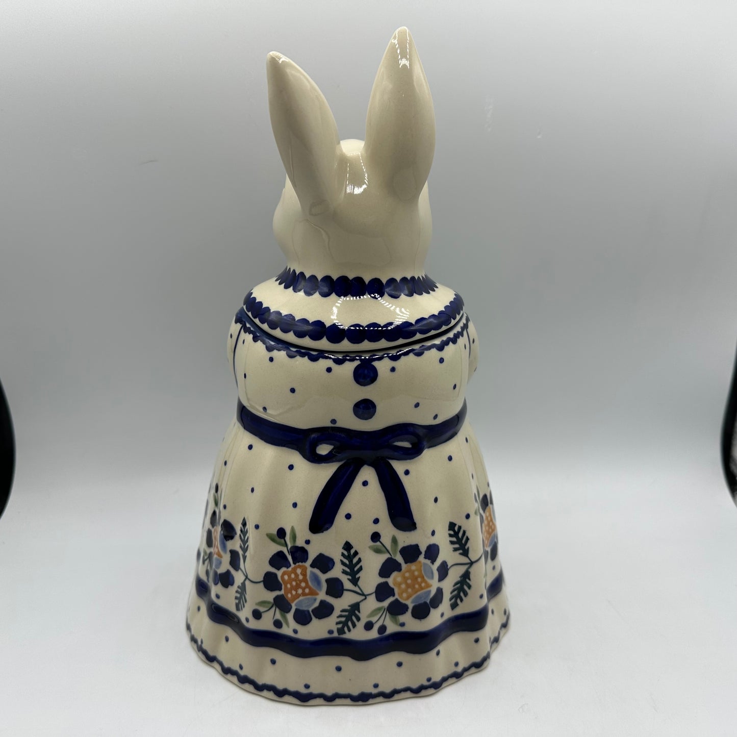 Manufaktura w Bolesławcu Bunny Cookie Jar