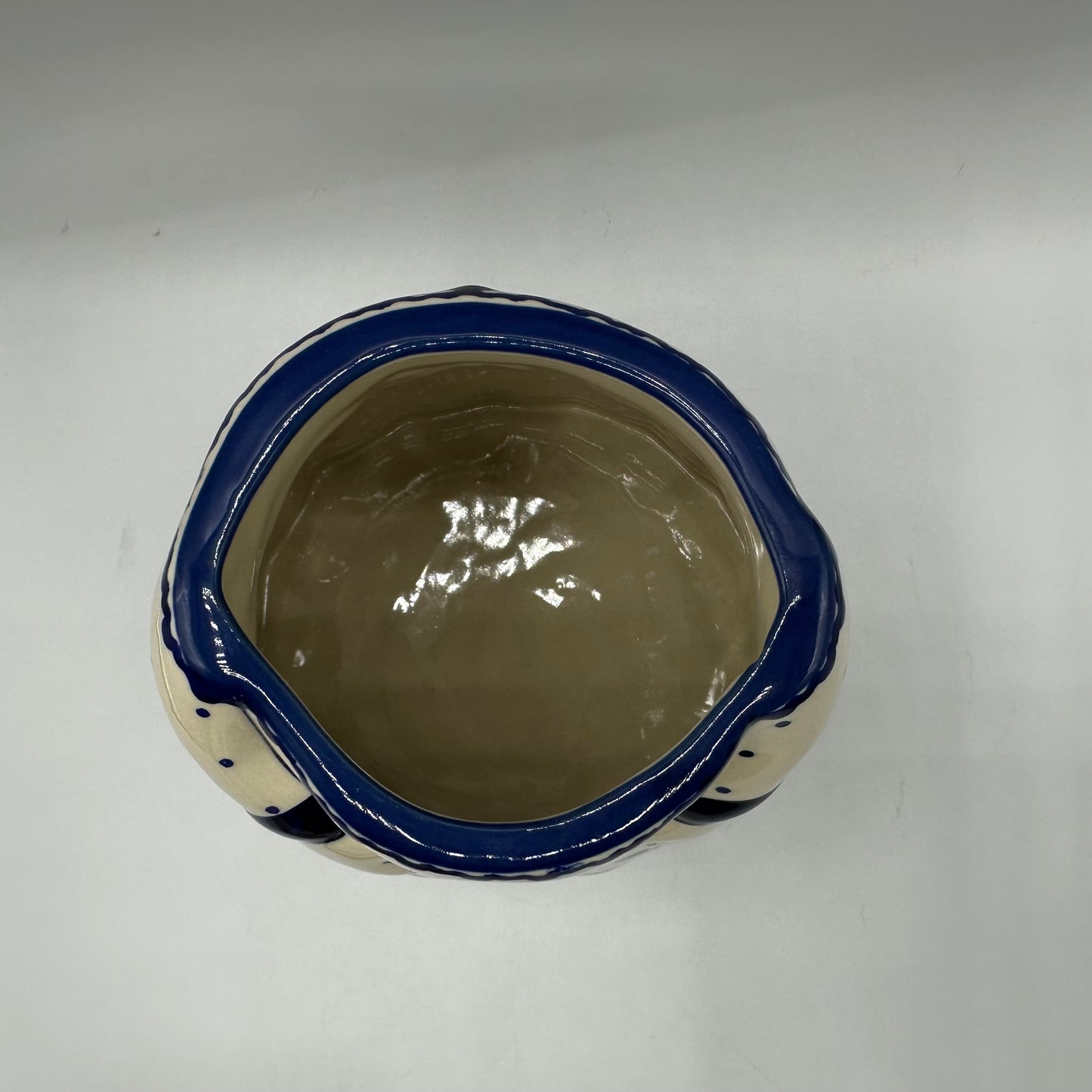 Manufaktura w Bolesławcu Bunny Cookie Jar