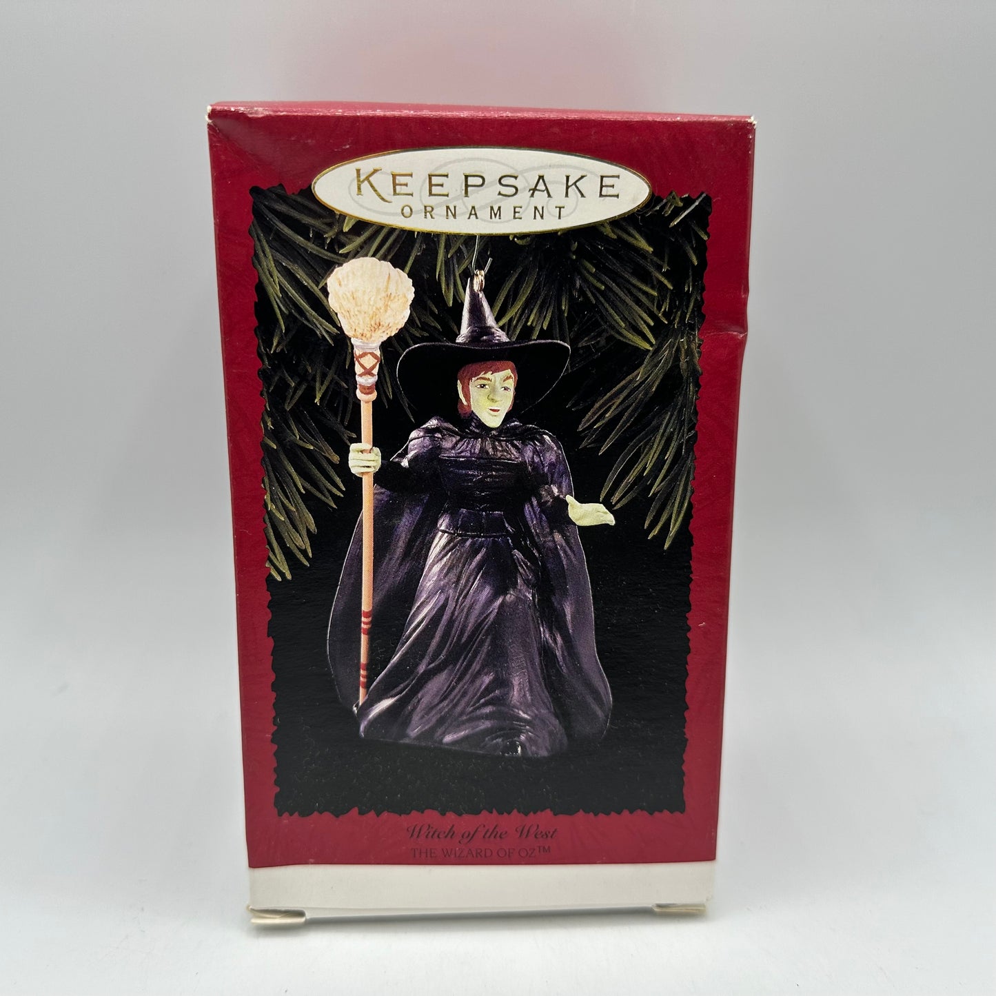 Hallmark 1996 Wicked Witch of the West Keepsake Ornament