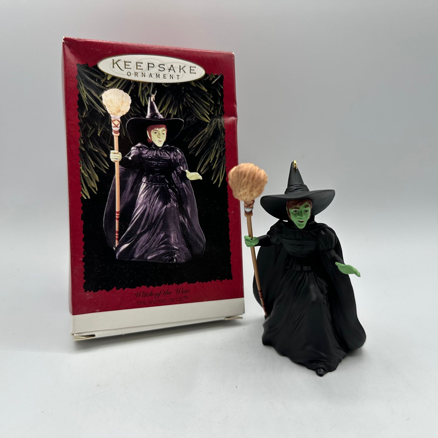 Hallmark 1996 Wicked Witch of the West Keepsake Ornament