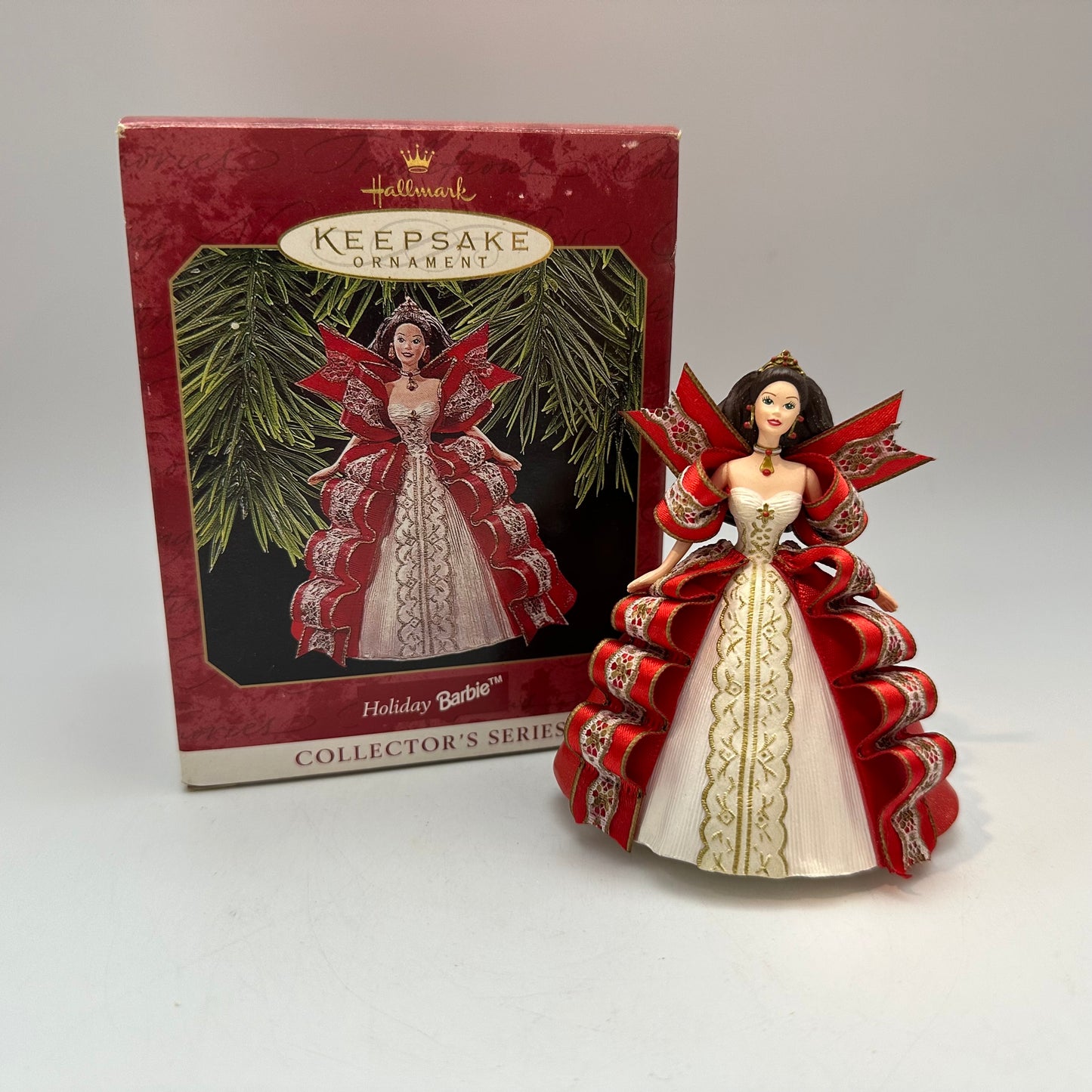 Hallmark 1997 Holiday Barbie Keepsake Ornament #5