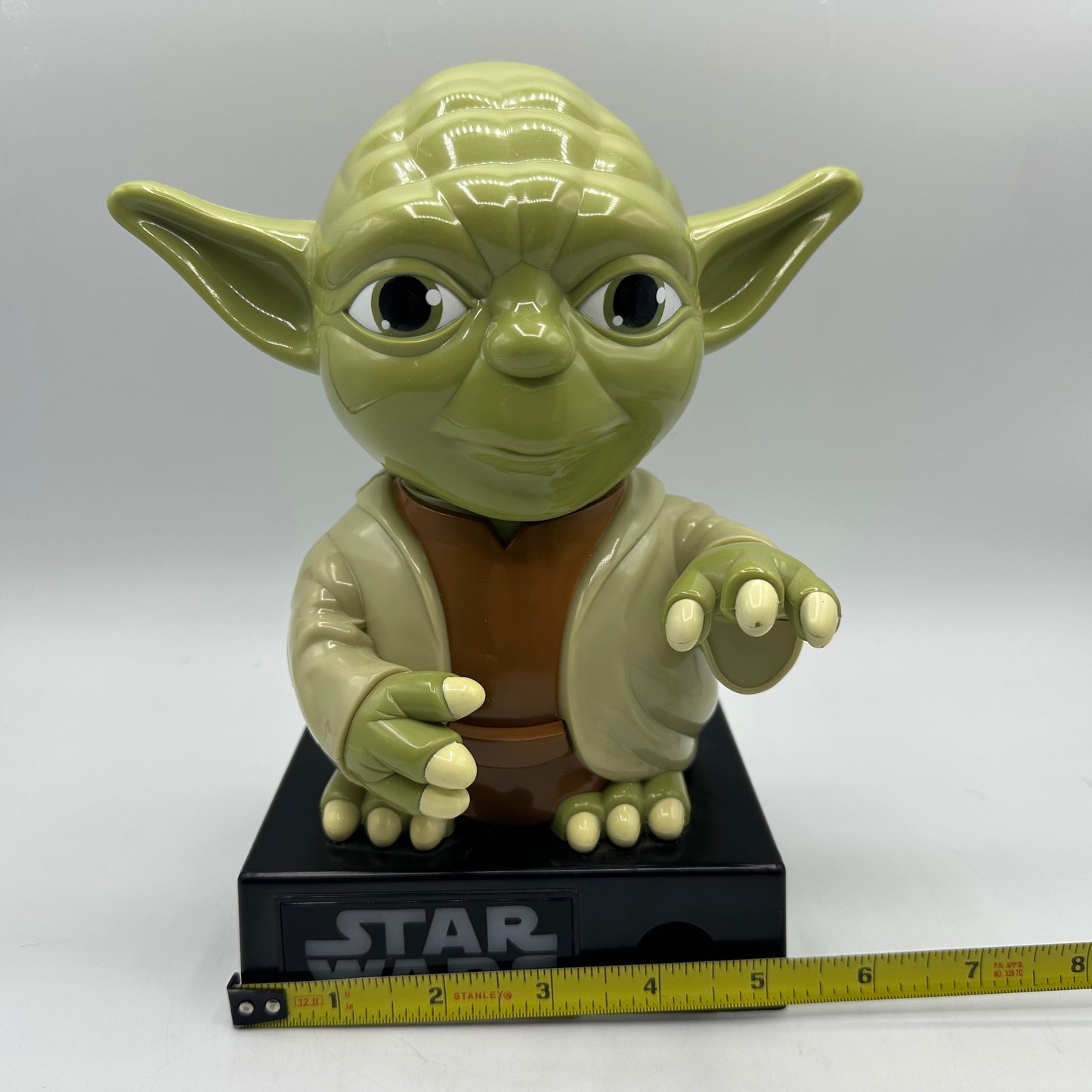 Gallerie Yoda Talking Candy Dispenser, 9"