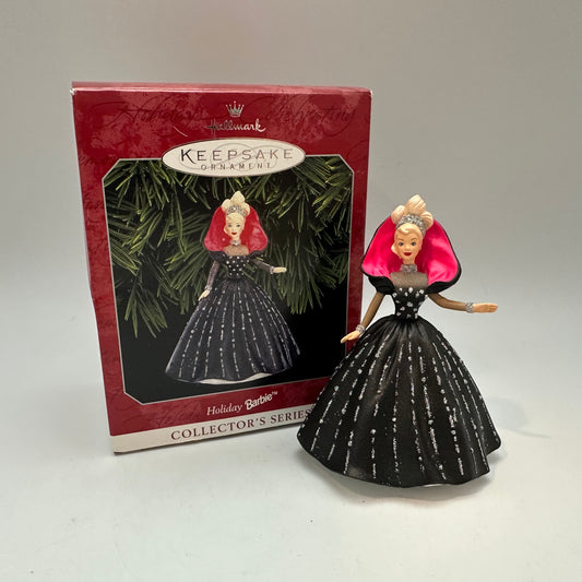 Hallmark 1998 Holiday Barbie Keepsake Ornament #6