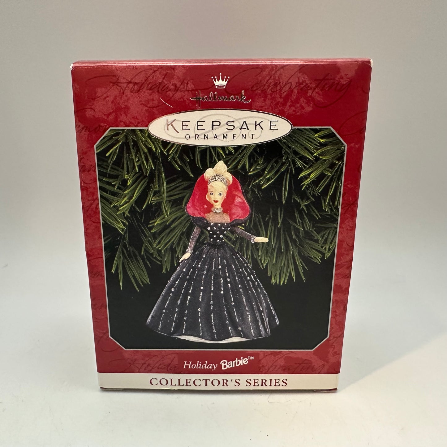 Hallmark 1998 Holiday Barbie Keepsake Ornament #6