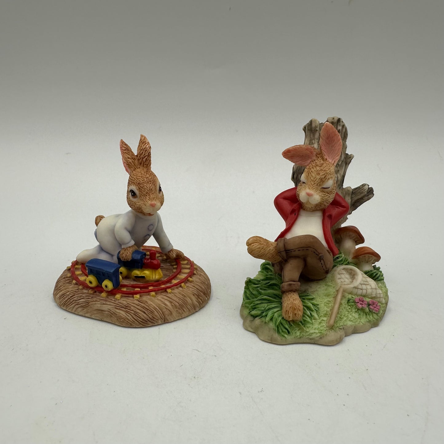 Royal Doulton Bunnykins Figurines, Set of 2