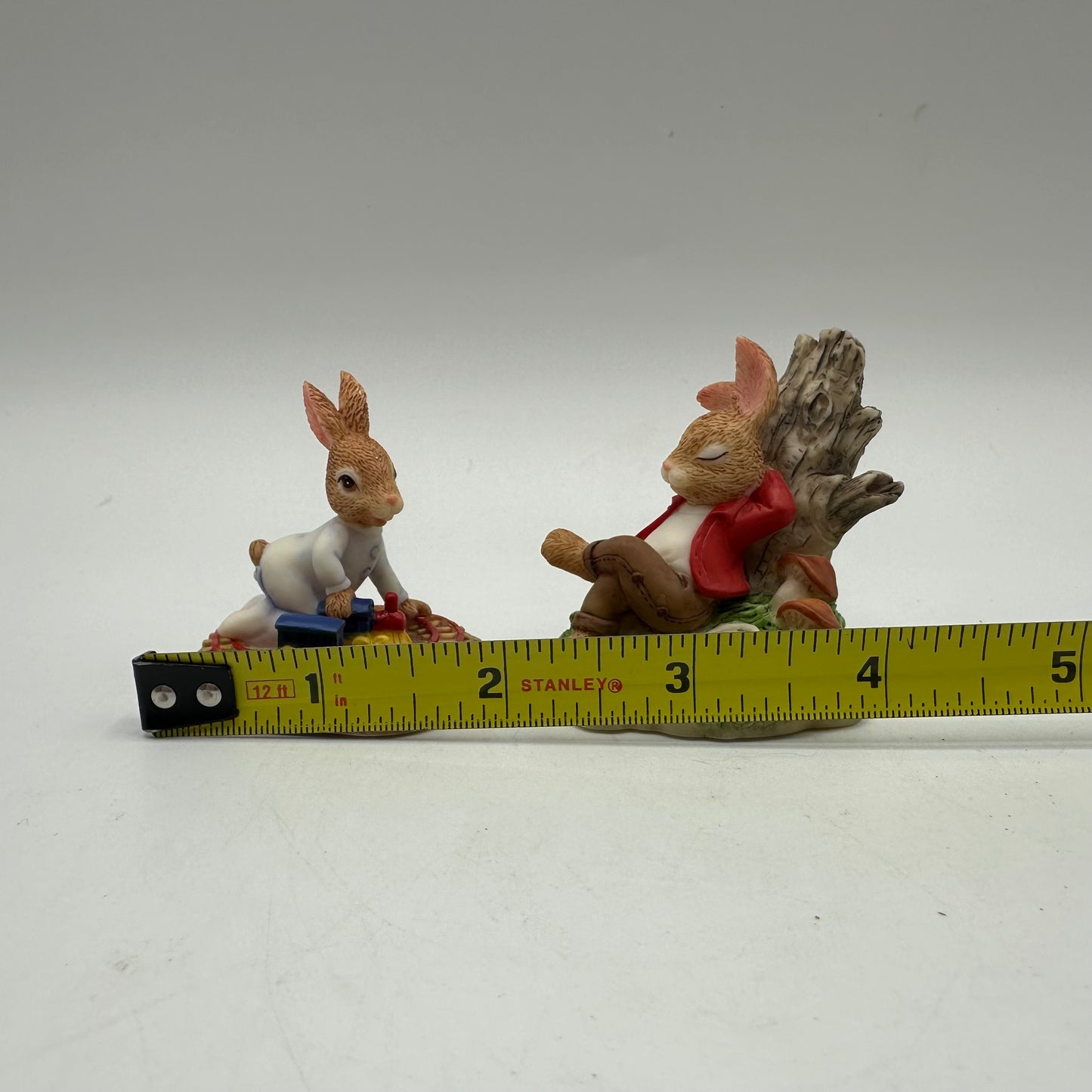 Royal Doulton Bunnykins Figurines, Set of 2