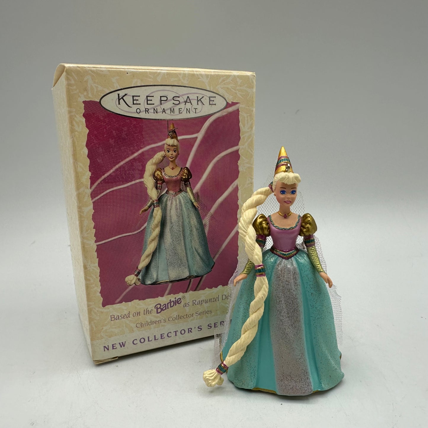 Hallmark Keepsake 1997 Barbie Rapunzel Ornament