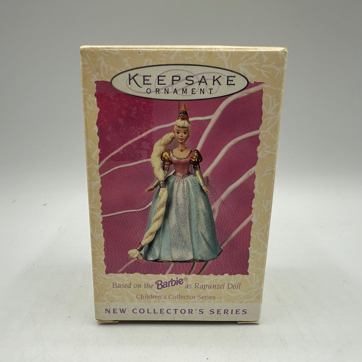 Hallmark Keepsake 1997 Barbie Rapunzel Ornament