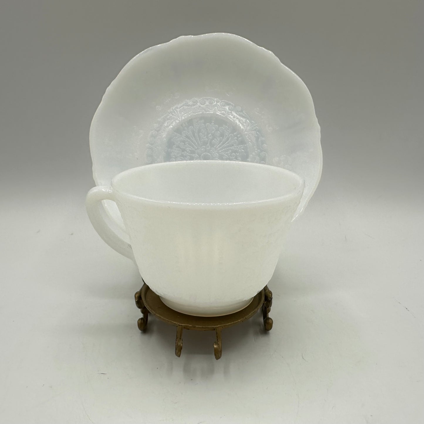 Macbeth Evans, American Sweetheart Depression Cup & Saucer