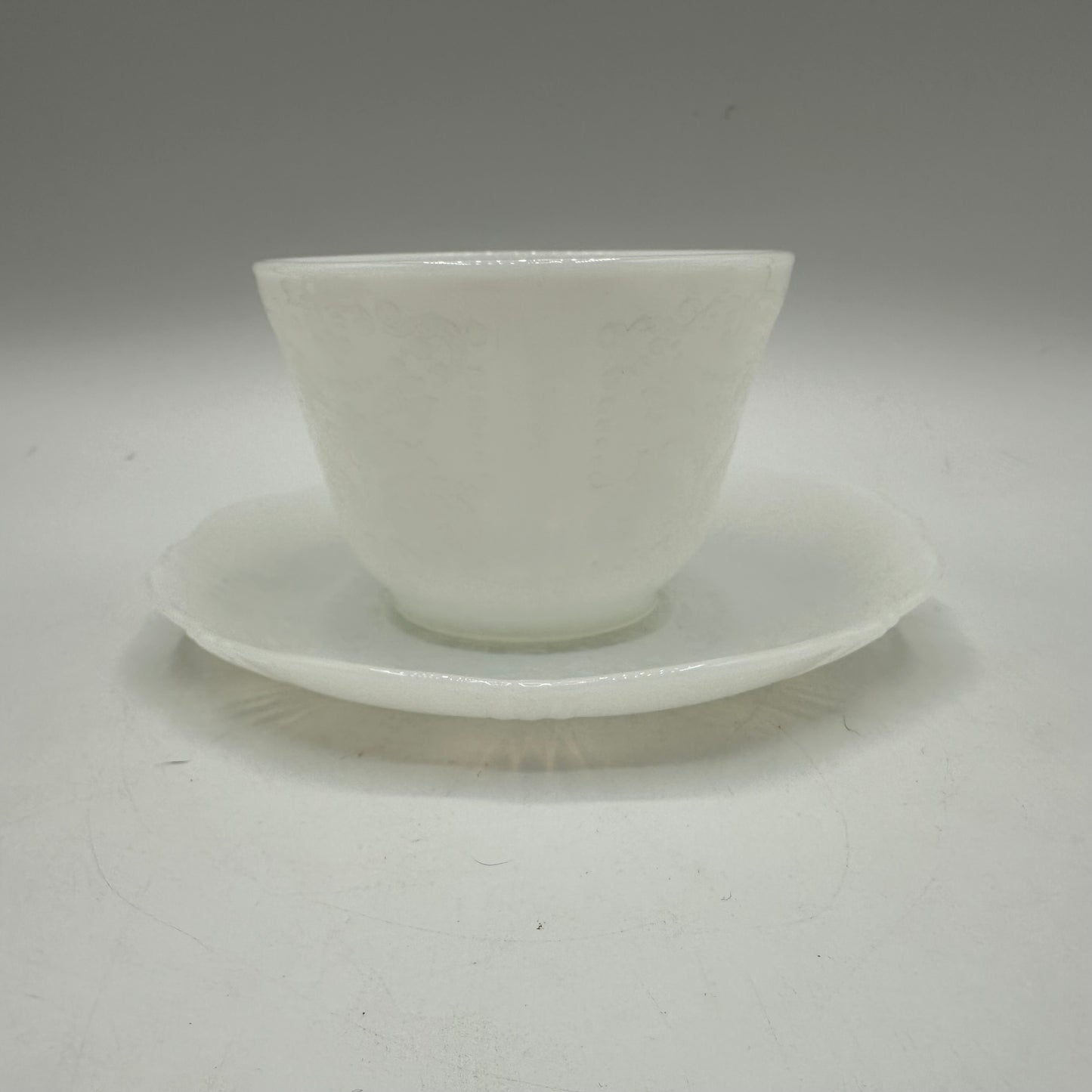Macbeth Evans, American Sweetheart Depression Cup & Saucer