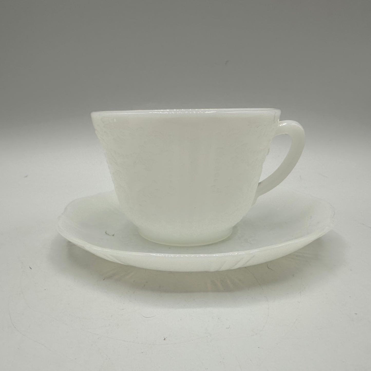 Macbeth Evans, American Sweetheart Depression Cup & Saucer