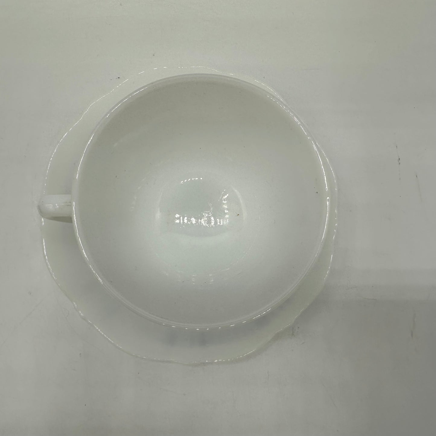 Macbeth Evans, American Sweetheart Depression Cup & Saucer