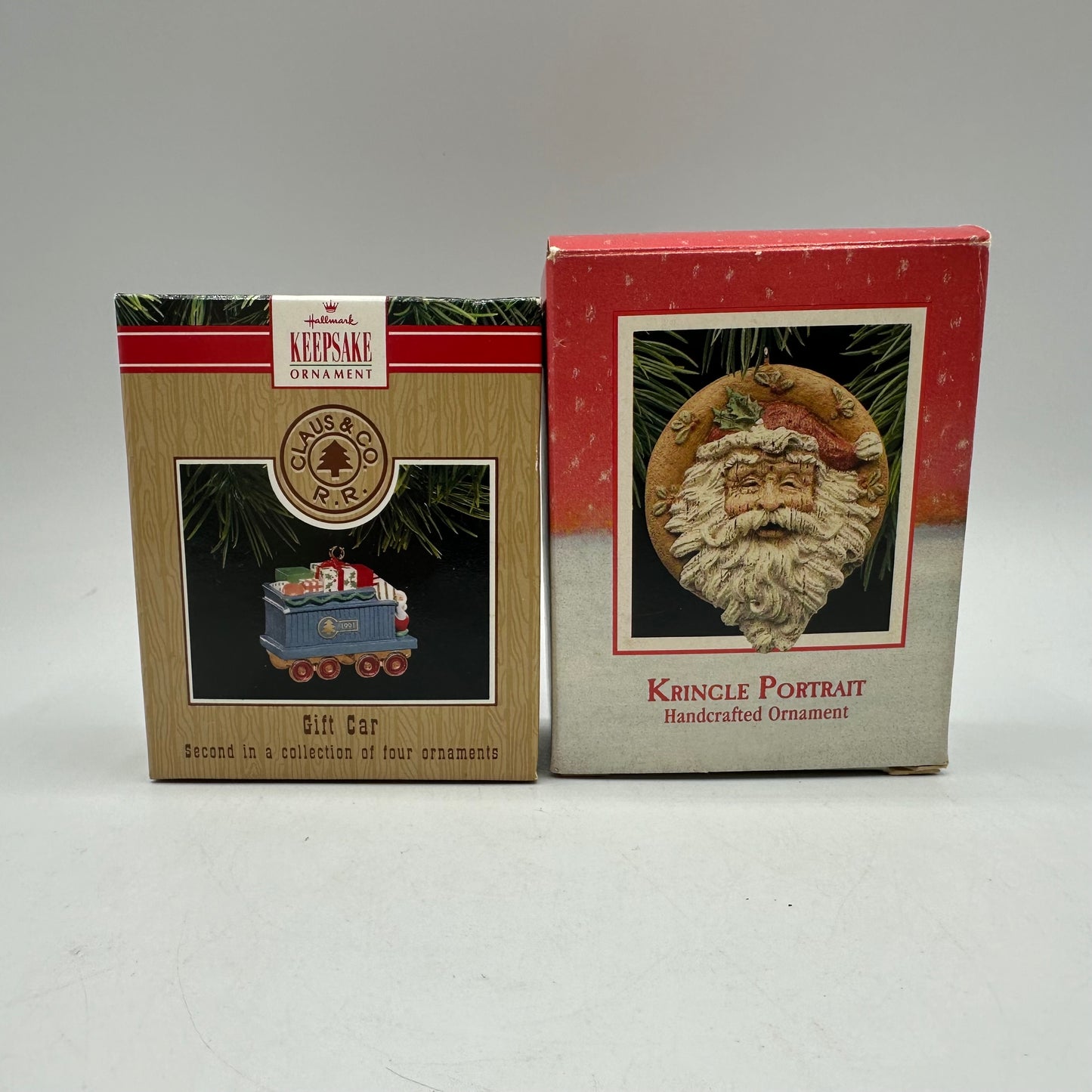 Hallmark Keepsake Small Ornaments, Lot of 2