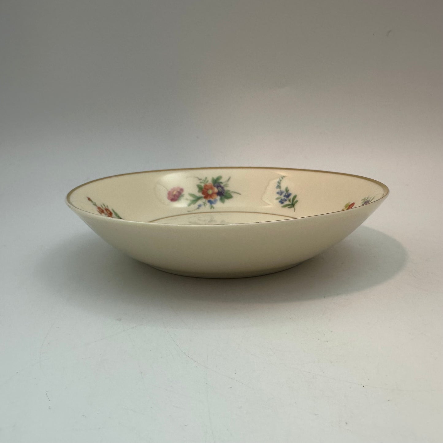 Syracuse China Selma Old Ivory Sauce Bowls, Set of 4