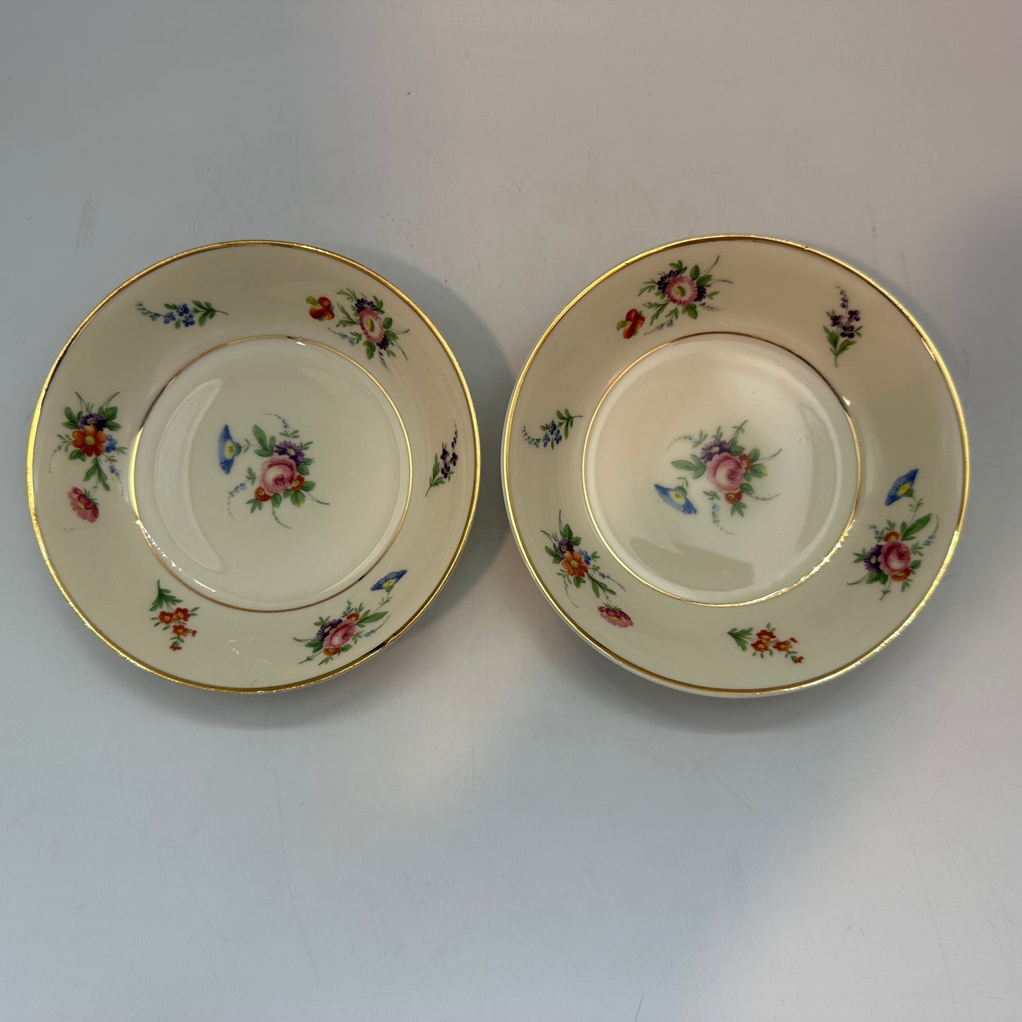 Syracuse China Selma Old Ivory Coupe Soup Bowl, Set of 2