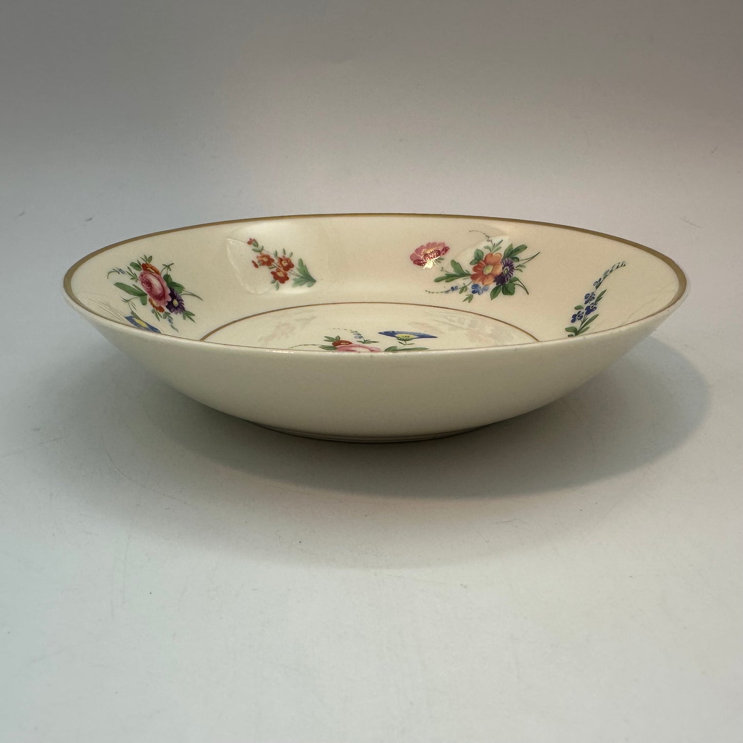 Syracuse China Selma Old Ivory Coupe Soup Bowl, Set of 2