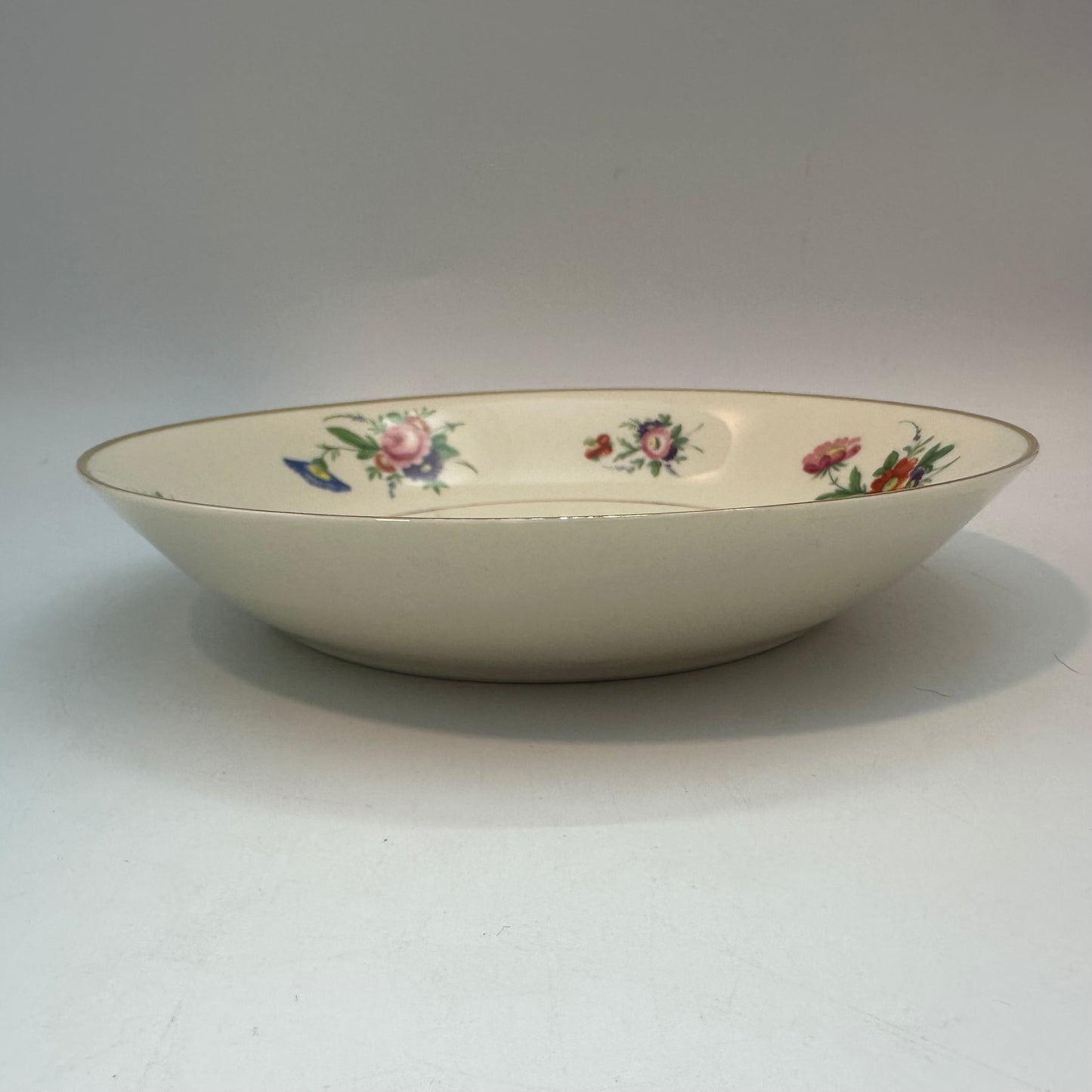 Syracuse China Selma Old Ivory Sauce Bowls, Set of 2