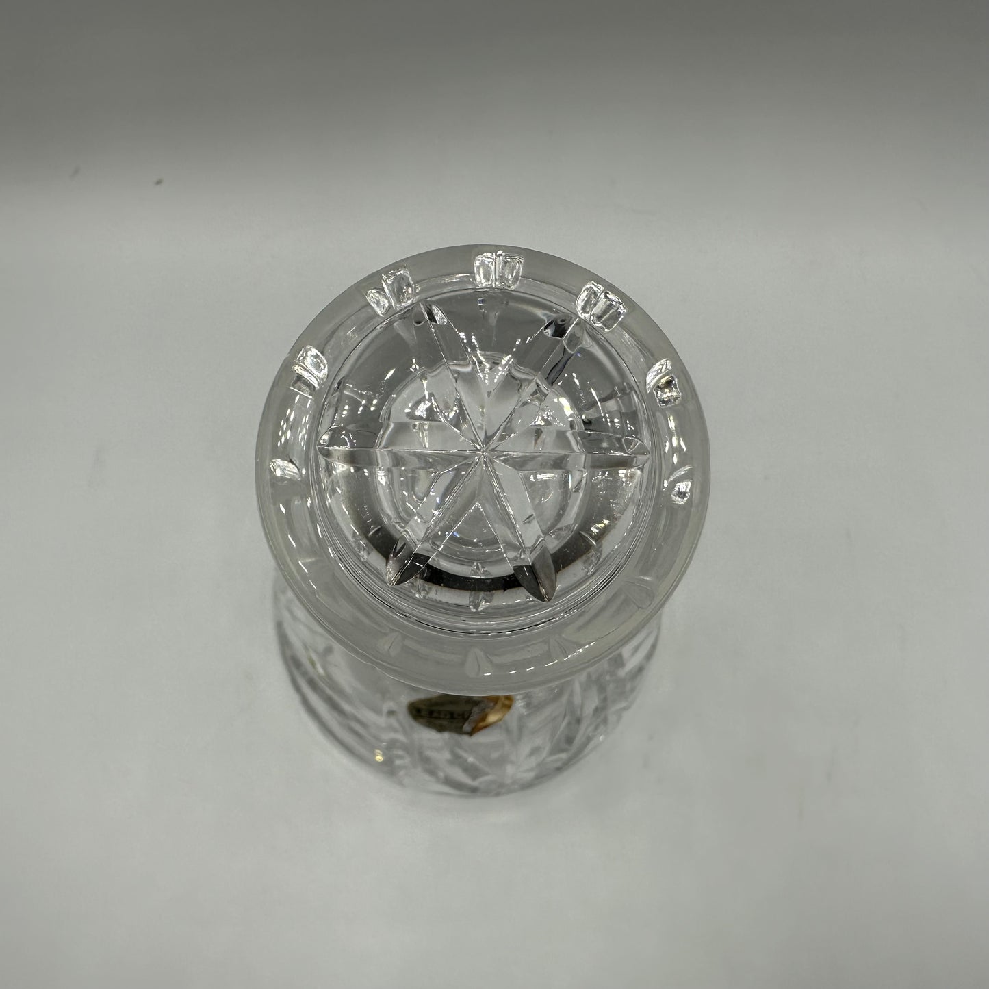 Cut Lead Crystal Decanter with Original Stopper