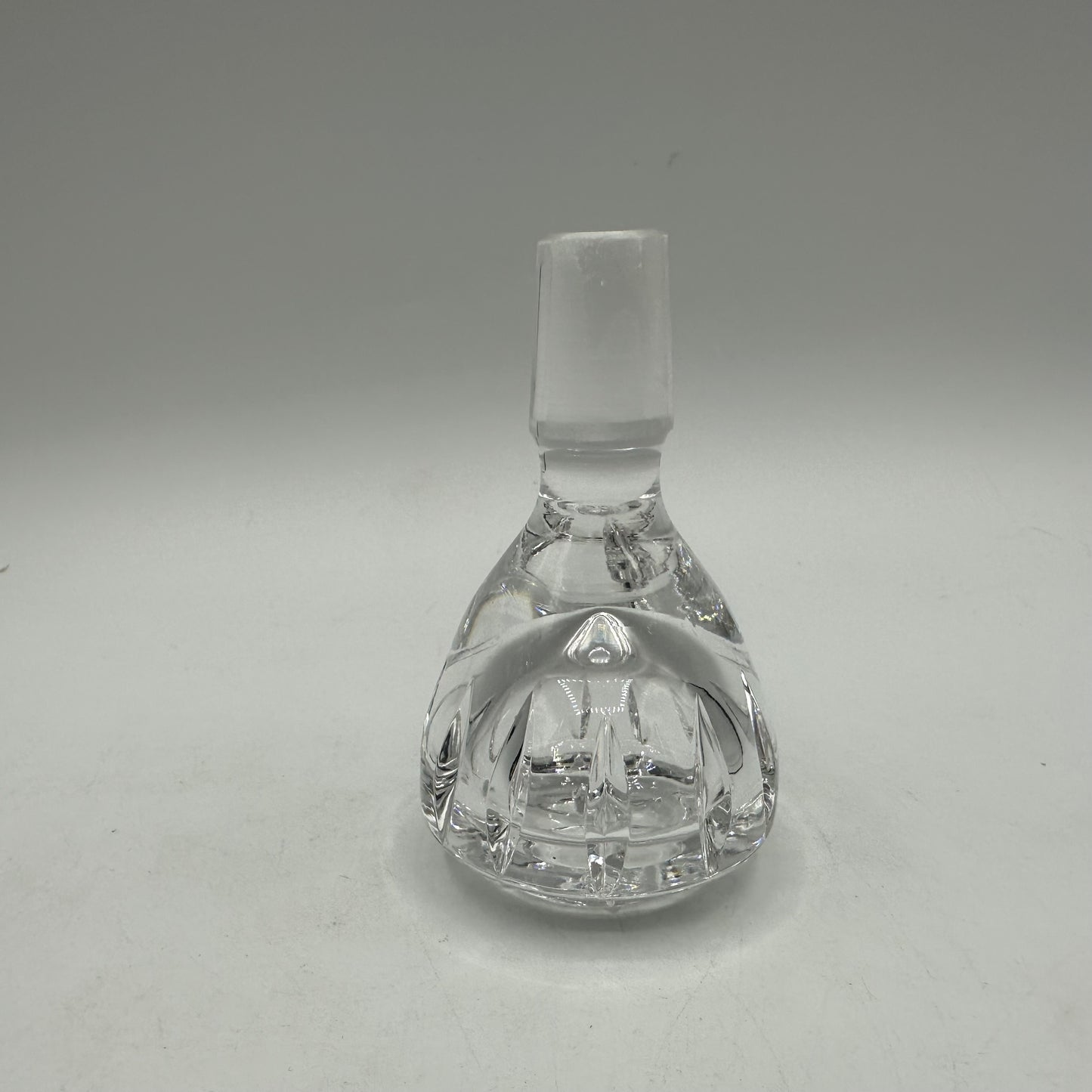 Cut Lead Crystal Decanter with Original Stopper