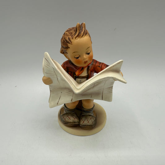 Goebel Hummel Figurine "Latest News" TMK-5