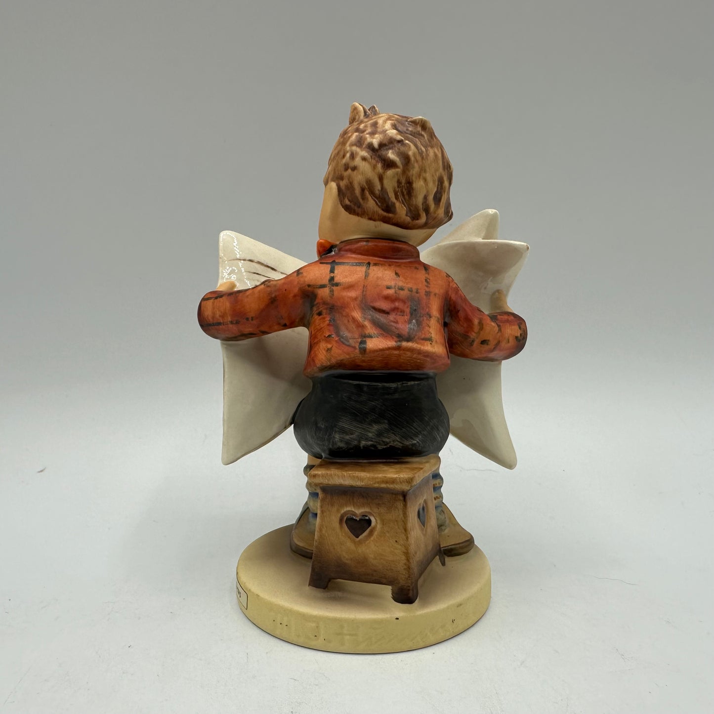 Goebel Hummel Figurine "Latest News" TMK-5