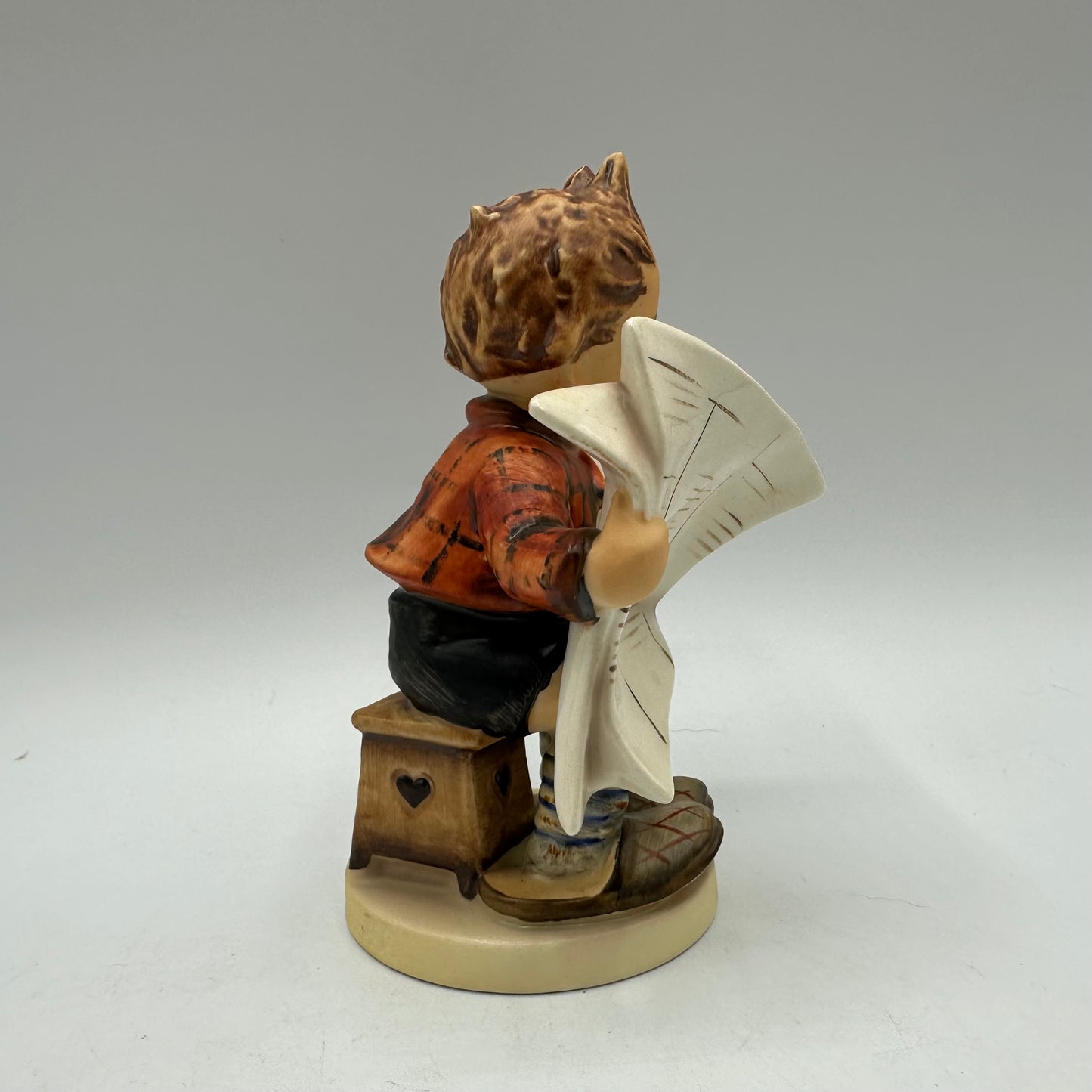 Goebel Hummel Figurine "Latest News" TMK-5