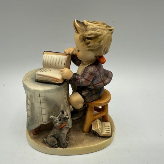 Goebel Hummel Figurine "Little Bookkeeper" TMK-4