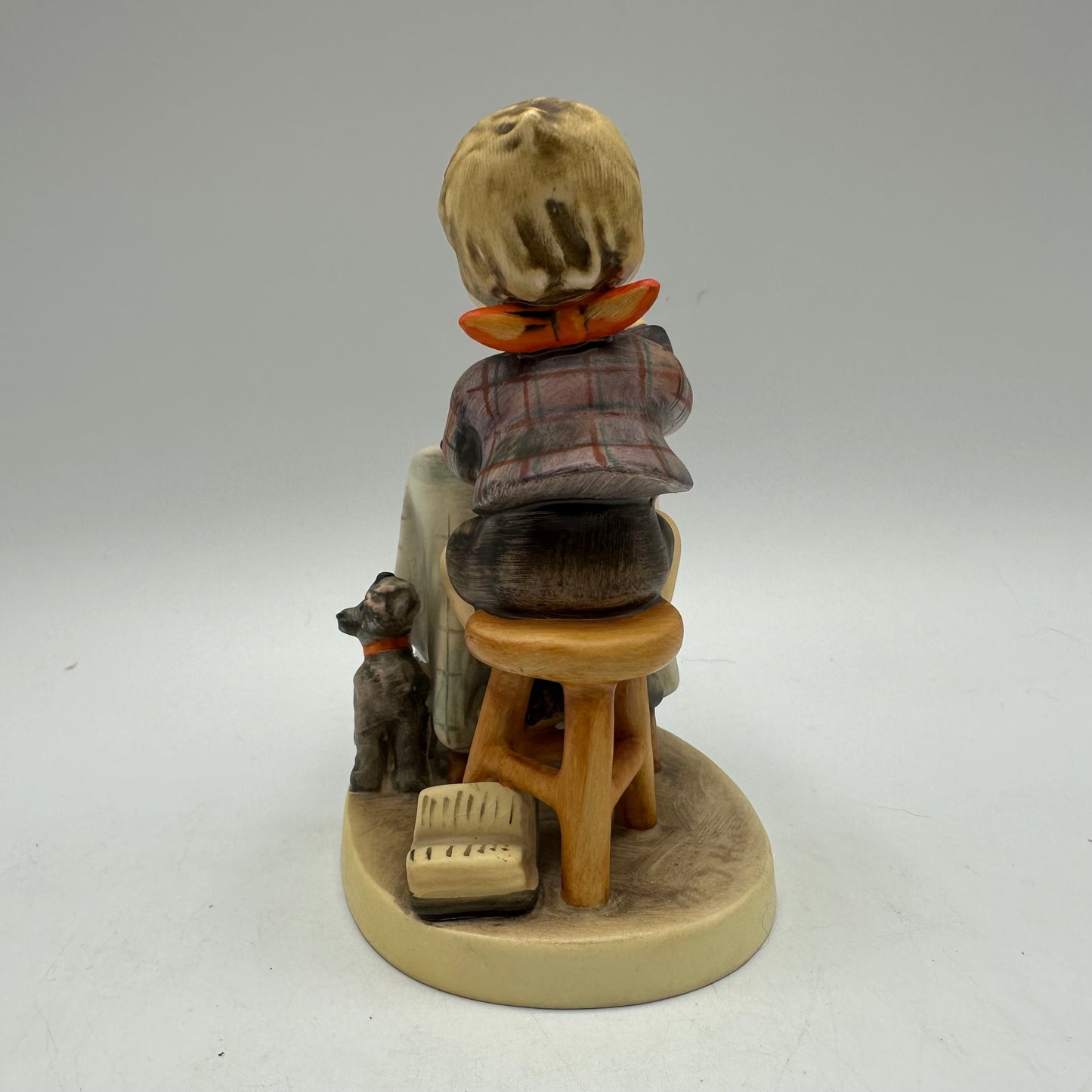 Goebel Hummel Figurine "Little Bookkeeper" TMK-4