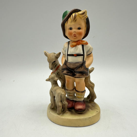 Goebel Hummel Figurine "Little Goat Herder" TMK-3