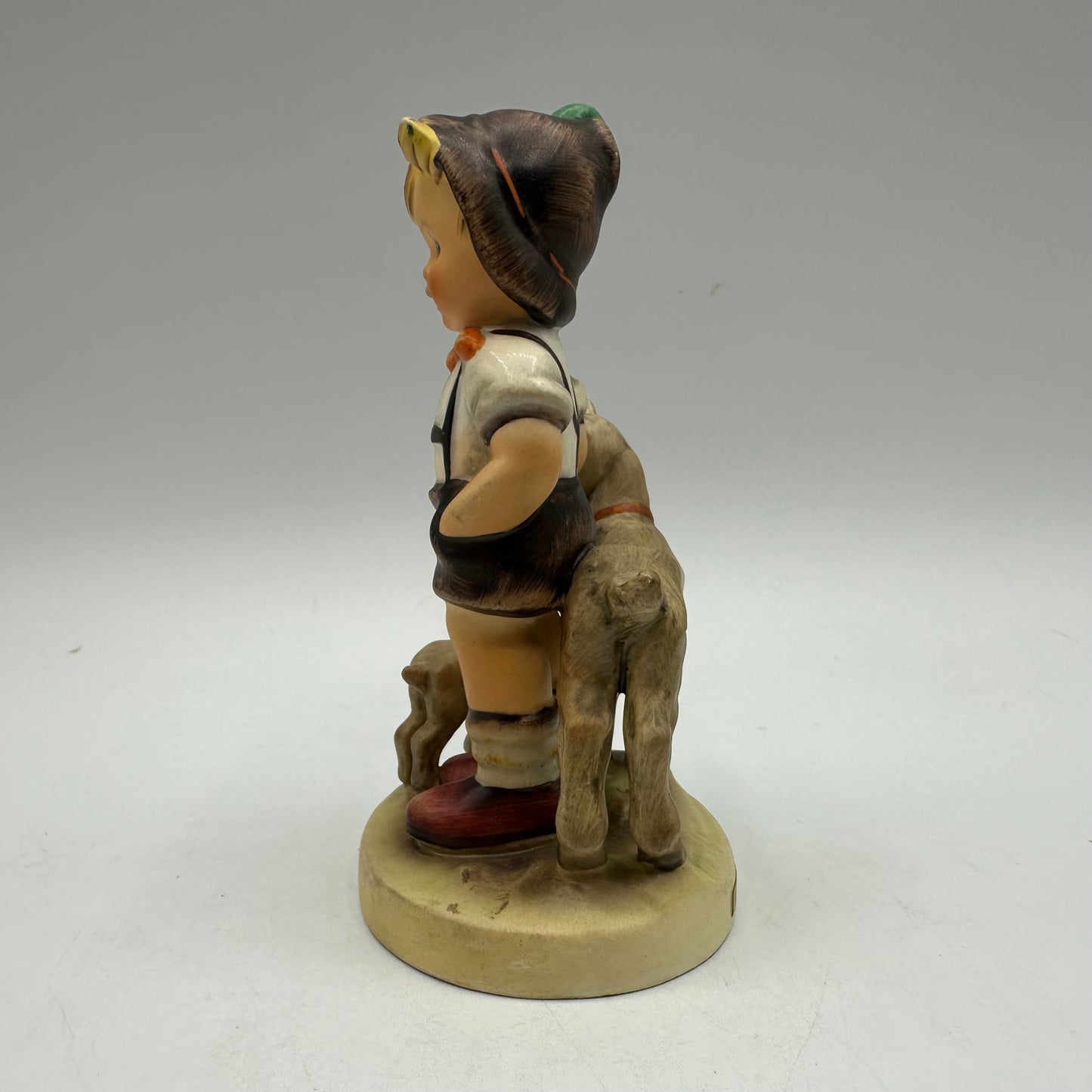 Goebel Hummel Figurine "Little Goat Herder" TMK-3