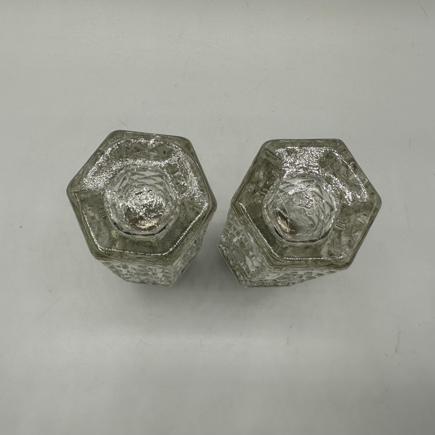 Kromex Oil, Vinegar, Salt & Pepper Set with Caddy